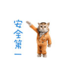 踊る！ダンス猫（繁体字）（個別スタンプ：11）