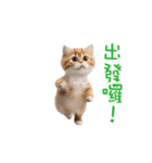 踊る！ダンス猫2（繁体字）（個別スタンプ：22）