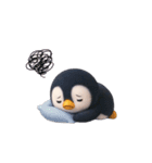 動く！ペンギンの日常（繁体字）（個別スタンプ：18）