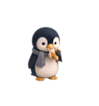 動く！ペンギンの日常（繁体字）（個別スタンプ：20）