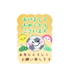 BIG毎年使える♥サッカー年末年始お正月16（個別スタンプ：13）