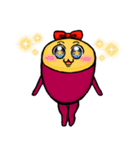 さつまいも いもみちゃん（個別スタンプ：7）