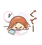敬語☆元気で明るい☆ビジネススタンプ（個別スタンプ：16）