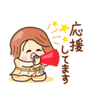 敬語☆元気で明るい☆ビジネススタンプ（個別スタンプ：35）