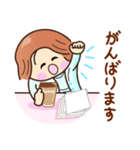 敬語☆元気で明るい☆ビジネススタンプ（個別スタンプ：36）