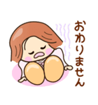 敬語☆元気で明るい☆ビジネススタンプ（個別スタンプ：40）