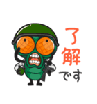 ハエの家族（個別スタンプ：3）