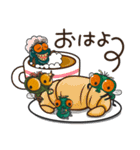 ハエの家族（個別スタンプ：5）