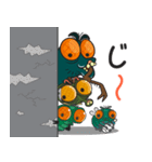 ハエの家族（個別スタンプ：8）
