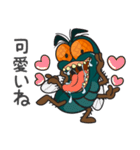 ハエの家族（個別スタンプ：11）
