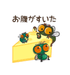 ハエの家族（個別スタンプ：13）