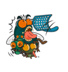 ハエの家族（個別スタンプ：15）