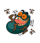 ハエの家族（個別スタンプ：19）