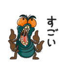 ハエの家族（個別スタンプ：22）