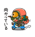 ハエの家族（個別スタンプ：23）