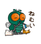 ハエの家族（個別スタンプ：39）