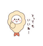 再販：動く♪くまぽこの年末年始（巳年）（個別スタンプ：11）