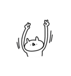 うさぎ帝国 セリフなし（個別スタンプ：4）
