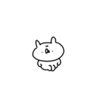 うさぎ帝国 セリフなし（個別スタンプ：14）