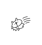 うさぎ帝国 セリフなし（個別スタンプ：16）