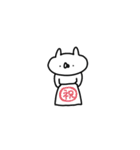うさぎ帝国 セリフなし（個別スタンプ：28）