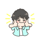K.K. LINE スタンプ 第4弾 [K.K. ver.]（個別スタンプ：1）