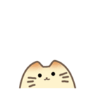 テンション高めの苔玉好き猫たち（個別スタンプ：22）