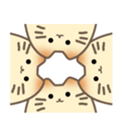 テンション高めの苔玉好き猫たち（個別スタンプ：38）