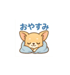 ゆるふわチワワの気持ちvol.2（個別スタンプ：2）