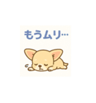 ゆるふわチワワの気持ちvol.2（個別スタンプ：5）