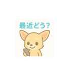 ゆるふわチワワの気持ちvol.2（個別スタンプ：24）