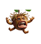 ブサ顔キウイ（個別スタンプ：32）