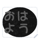 日本の和柄 メッセージ スタンプ D64（個別スタンプ：5）