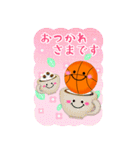 BIG毎年使える♥バスケの年末年始お正月16（個別スタンプ：22）