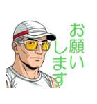 アメコミな男性【年中使える】面白シュール（個別スタンプ：11）