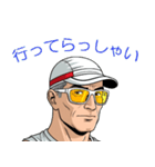 アメコミな男性【年中使える】面白シュール（個別スタンプ：22）