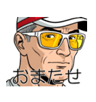 アメコミな男性【年中使える】面白シュール（個別スタンプ：26）