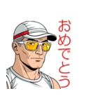 アメコミな男性【年中使える】面白シュール（個別スタンプ：29）