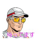 アメコミな男性【年中使える】面白シュール（個別スタンプ：30）