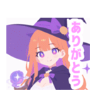 マジカル魔女っ子スタンプ（個別スタンプ：25）