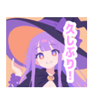 マジカル魔女っ子スタンプ（個別スタンプ：34）