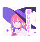 マジカル魔女っ子スタンプ（個別スタンプ：38）