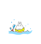 あけおめ＆うさぎ！（個別スタンプ：3）