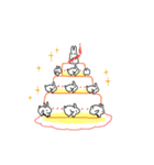 あけおめ＆うさぎ！（個別スタンプ：7）