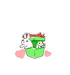 あけおめ＆うさぎ！（個別スタンプ：8）