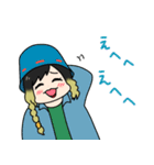 みんなの太陽よーこちゃん（個別スタンプ：3）