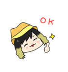 みんなの太陽よーこちゃん（個別スタンプ：5）