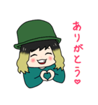 みんなの太陽よーこちゃん（個別スタンプ：9）