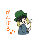 みんなの太陽よーこちゃん（個別スタンプ：10）