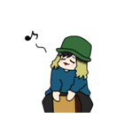 みんなの太陽よーこちゃん（個別スタンプ：11）
